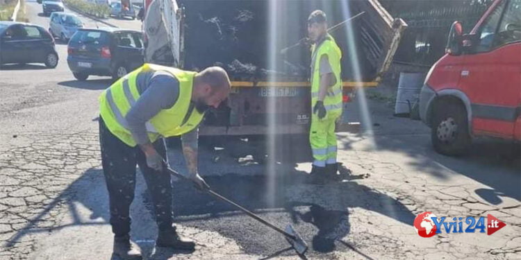Paternò. Al via i lavori nella strada delle “Tre Case”