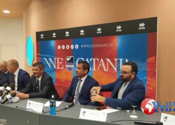 Catania Fc. Presentato il nuovo allenatore Luca Tabbiani