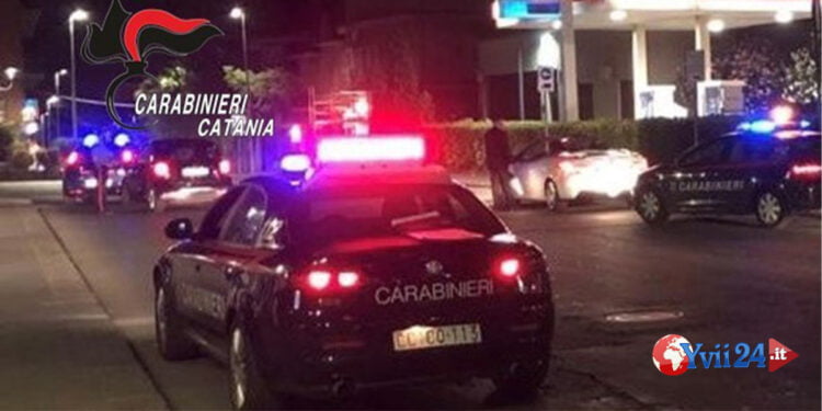 Prov. Catania. Arrestato avendo evaso i domiciliari