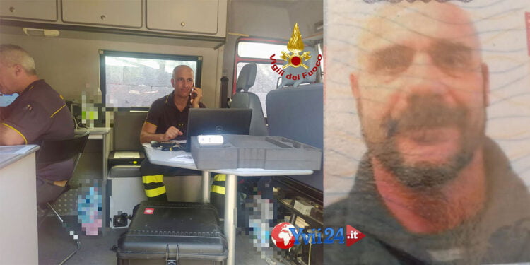 Prov.Catania. Si cerca una persona dispersa sull’Etna