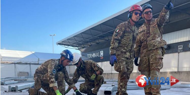 Catania. Aeroporto, piccolo terminal attivo dall’1 agosto