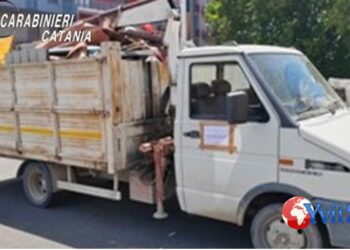 Prov. Catania. Scaricano rifiuti illegalmente, due persone denunciate