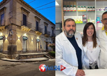 La farmacia è gestita dal dott. Vincenzo Angelo Antonino Caldarella