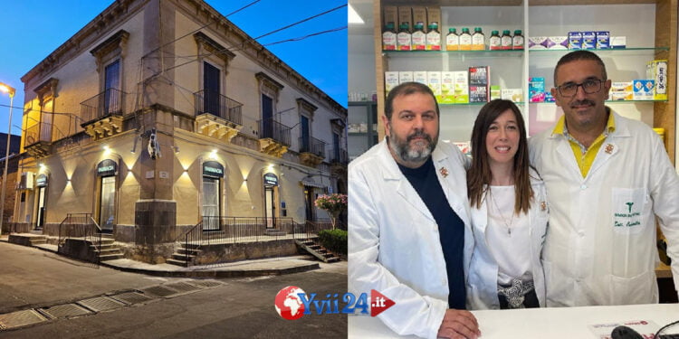 La farmacia è gestita dal dott. Vincenzo Angelo Antonino Caldarella