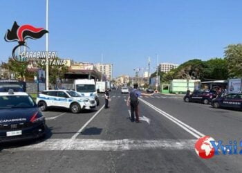 Catania. Carabinieri in servizio a Ognina, multati 7 paninari