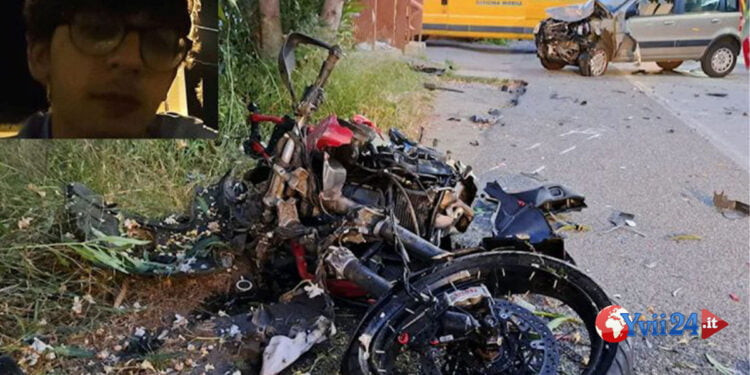 Sicilia. Altro incidente mortale, un giovane su una moto