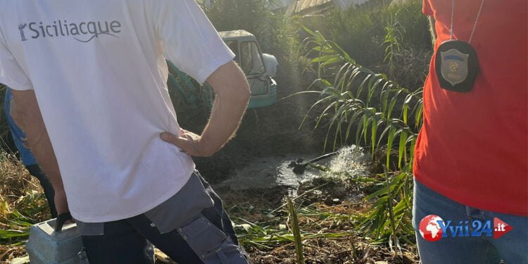 Sicilia. Arrestati per appresamenti abusivi di acqua