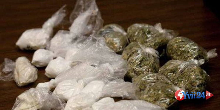 Sicilia. Arrestato per spaccio di hashish e cocaina