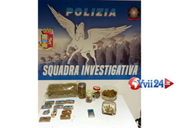 Sicilia. Arrestato per spaccio di marijuana e hashish