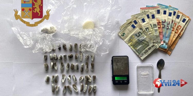 Sicilia. Arrestato pusher lilibetano con hashish, cocaina e crack