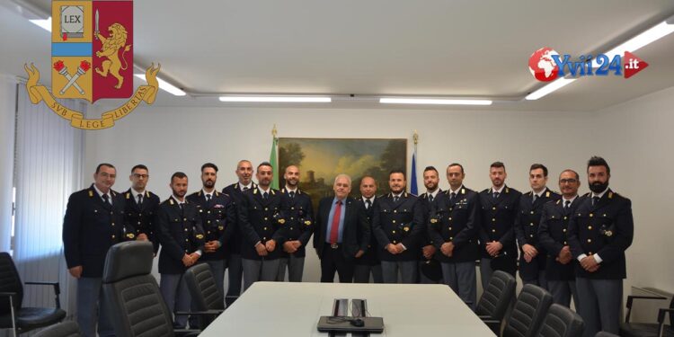 Sicilia. Assegnati alla Questura 18 Agenti ed Assistenti