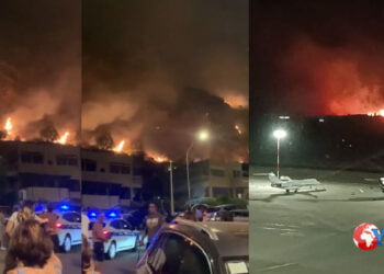 Sicilia. Chiuso per incendi l’aeroporto “Falcone e Borsellino”