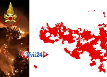 Sicilia. Incendi provocano danni per circa € 260 mln