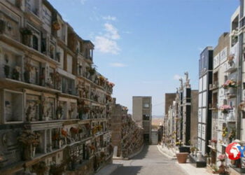 operaio è morto nel cimitero