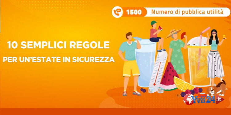 Sicilia. Raccomandazioni per i farmaci e 10 consigli contro il caldo