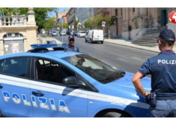 Le volanti della Questura di Siracusa