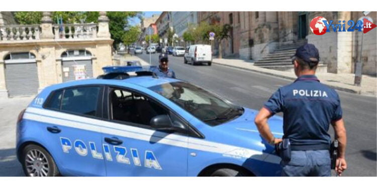 Le volanti della Questura di Siracusa