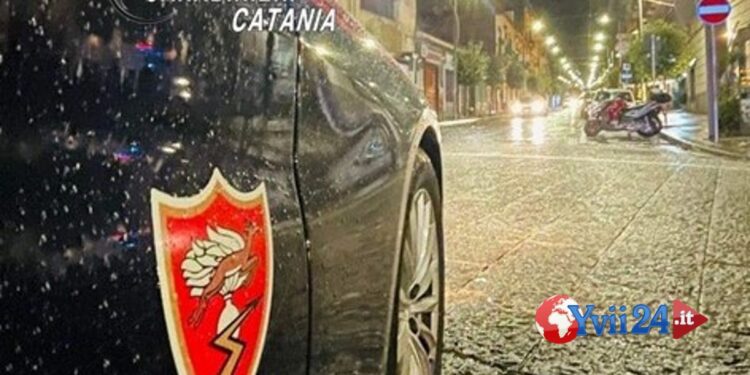 Catania. Carabinieri recuperano ex Marines americano smarrito