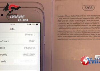 Prov. Catania. Apre porta casa a Carabinieri con telefono rubato
