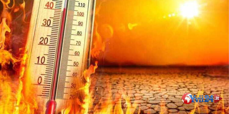 Caldo. Allerta Rossa a Catania e Messina