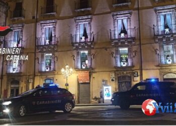 Prov. Catania. Carabinieri sanzionano due titolari bar