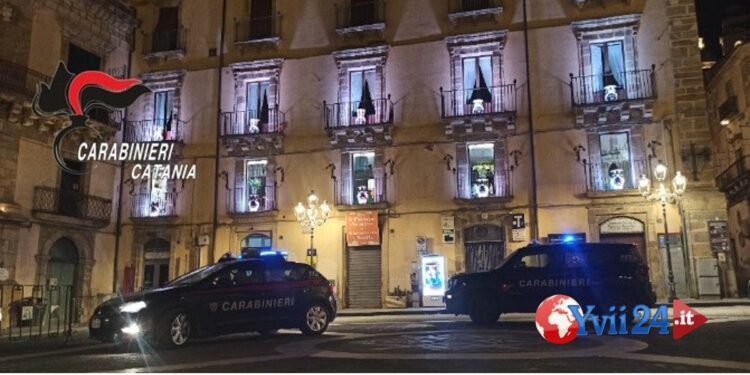 Prov. Catania. Carabinieri sanzionano due titolari bar