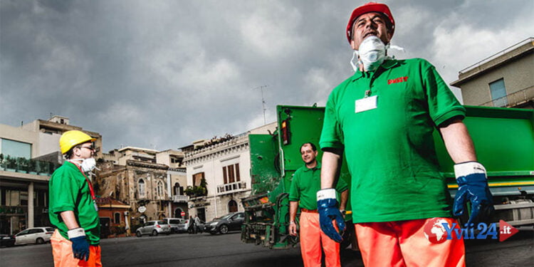 Paternò. I benefici del nuovo calendario per la raccolta rifiuti – Dusty