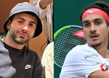 Il Dj biancavillese Michele Malvuccio produce la canzone del tennista Lorenzo Sonego