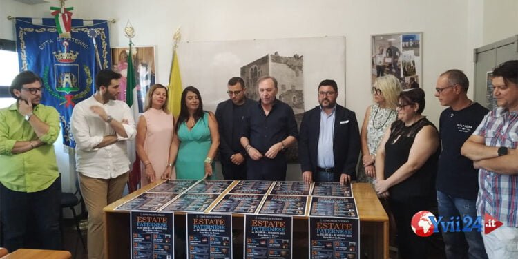 Paternò. Presentato il programma delle festività estive