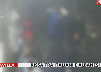 Biancavilla. Rissa tra italiani e albanesi (GUARDA VIDEO)