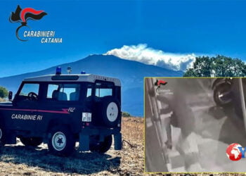 I Carabinieri di Randazzo hanno arrestato un cittadino straniero caduto dai pluviali dopo avere rubato in un appartamento