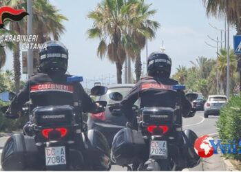 Catania. Carabinieri sanzionano 4 venditori ambulanti
