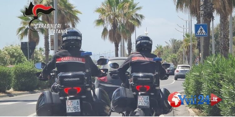 Catania. Carabinieri sanzionano 4 venditori ambulanti