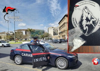 Arrestati i due pregiudicati dai Carabinieri della “Squadra Lupi” del Nucleo Investigativo del Comando Provinciale della città etnea