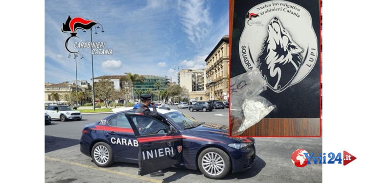 Arrestati i due pregiudicati dai Carabinieri della “Squadra Lupi” del Nucleo Investigativo del Comando Provinciale della città etnea