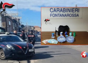 I Carabinieri della Compagnia di Catania Fontanarossa hanno arrestato due pusher-vedette con 142 dosi di cocaina