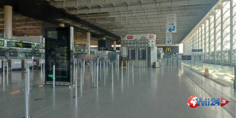 Terminal A dell'aeroporto internazionale di Catania