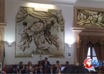 Catania. Anastasi rieletto presidente consiglio comunale