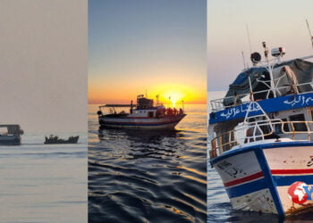 hanno arrestato per il reato di pirateria 6 tunisini