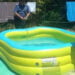 è morto annegando nella piscina di casa gonfiabile