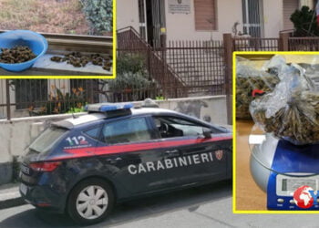 Prov. Catania. Spaccia “comodamente” da casa. Arrestato