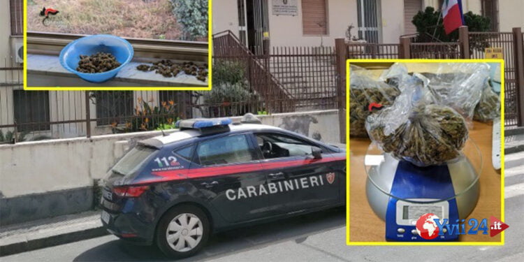Prov. Catania. Spaccia “comodamente” da casa. Arrestato