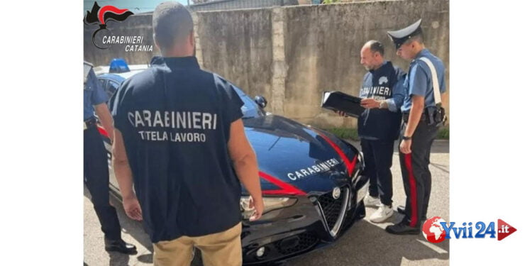 I CC di Giarre e Riposto hanno denunciato due titolari, panificio e pizzeria, e sanzionato un terzo, per avere lavoratori irregolari