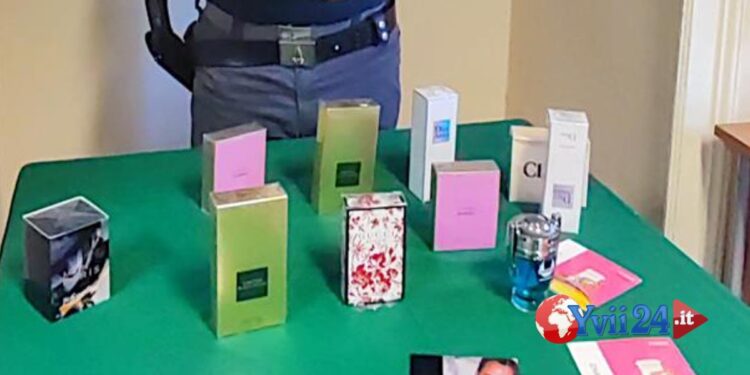 Catania. Sequestrati centinaia di profumi contraffatti