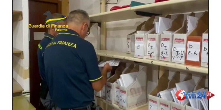 Indagato un broker dai Finanzieri della Compagnia di Bagheria (Pa) per avere rilasciato circa 1850 contratti verosimilmente falsi