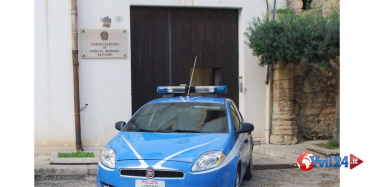 Arrestato un pregiudicato dagli agenti del Commissariato di Alcamo (Tp) che era evaso dai domiciliari per compere un furto