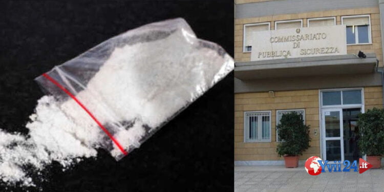 Sicilia. Arrestato dopo trenta episodi di spaccio di cocaina
