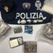 arrestato giovane incensurato con cocaina e hashish