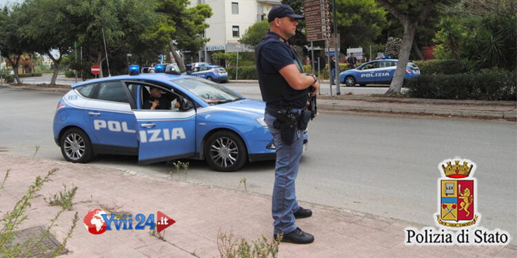 autore di due rapine e sette furti in danno di attività commerciali