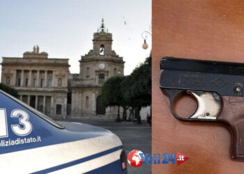 pregiudicato per detenzione abusiva di armi clandestine